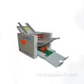 Automatisch vouwmachine met vacuümzuigfeeder papier